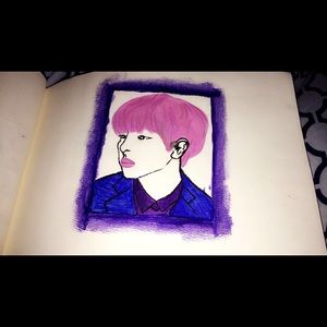 JONGHYUN TRIBUTE PAINTING